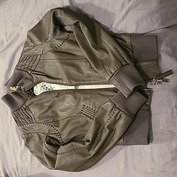 GUC s.S Mackage leather jacket - Picture 1 of 12